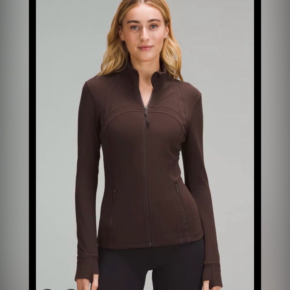 Lululemon Define Jacket - Espresso (Size 4) Nulu Material